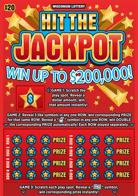 2nd chance scratch off tickets.